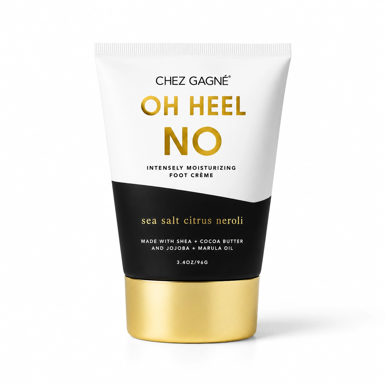 Oh Heel No Foot Crème - Sea Salt Citrus + Neroli - 3.4oz