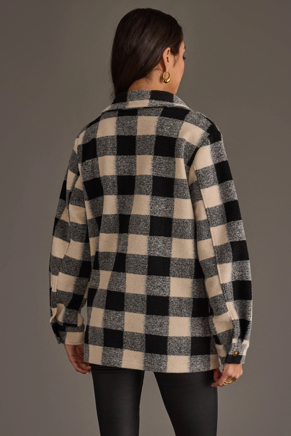 Plaid Jacket