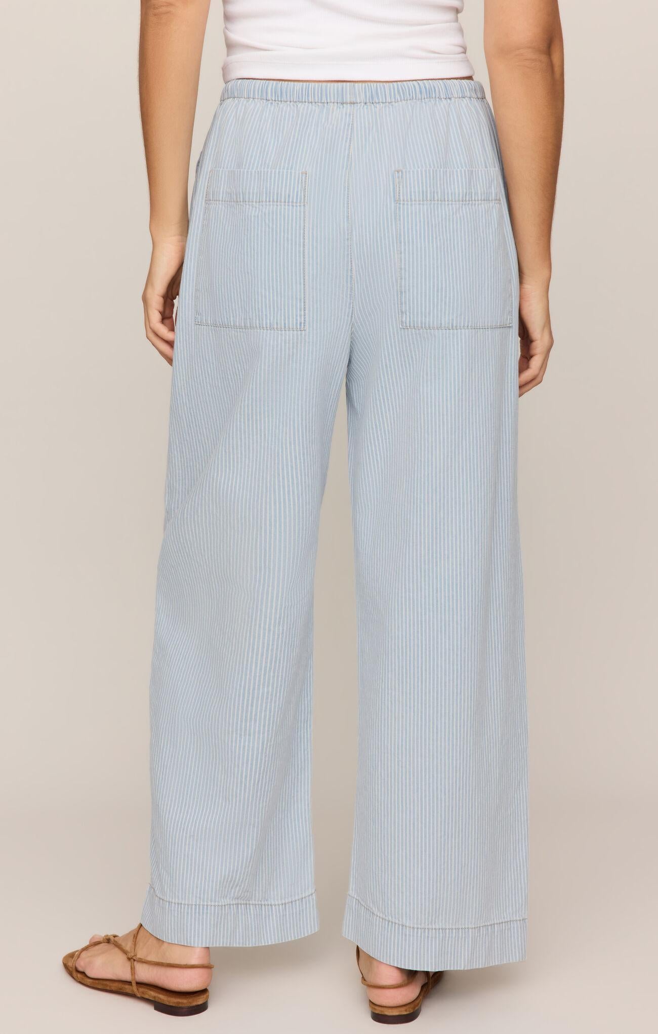 The Carpenter Pant - Seaboard Stripe
