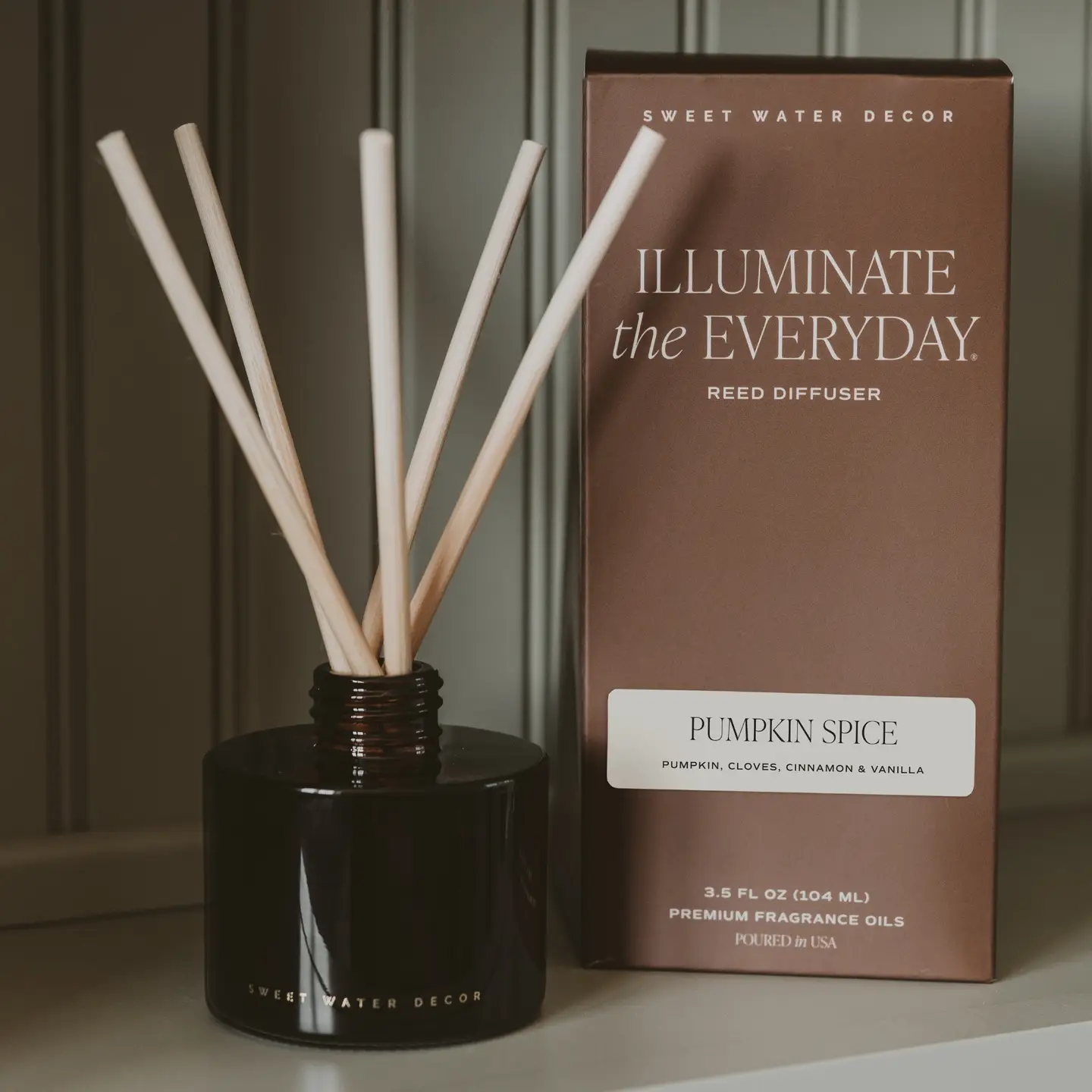 Pumpkin Spice Reed Diffuser