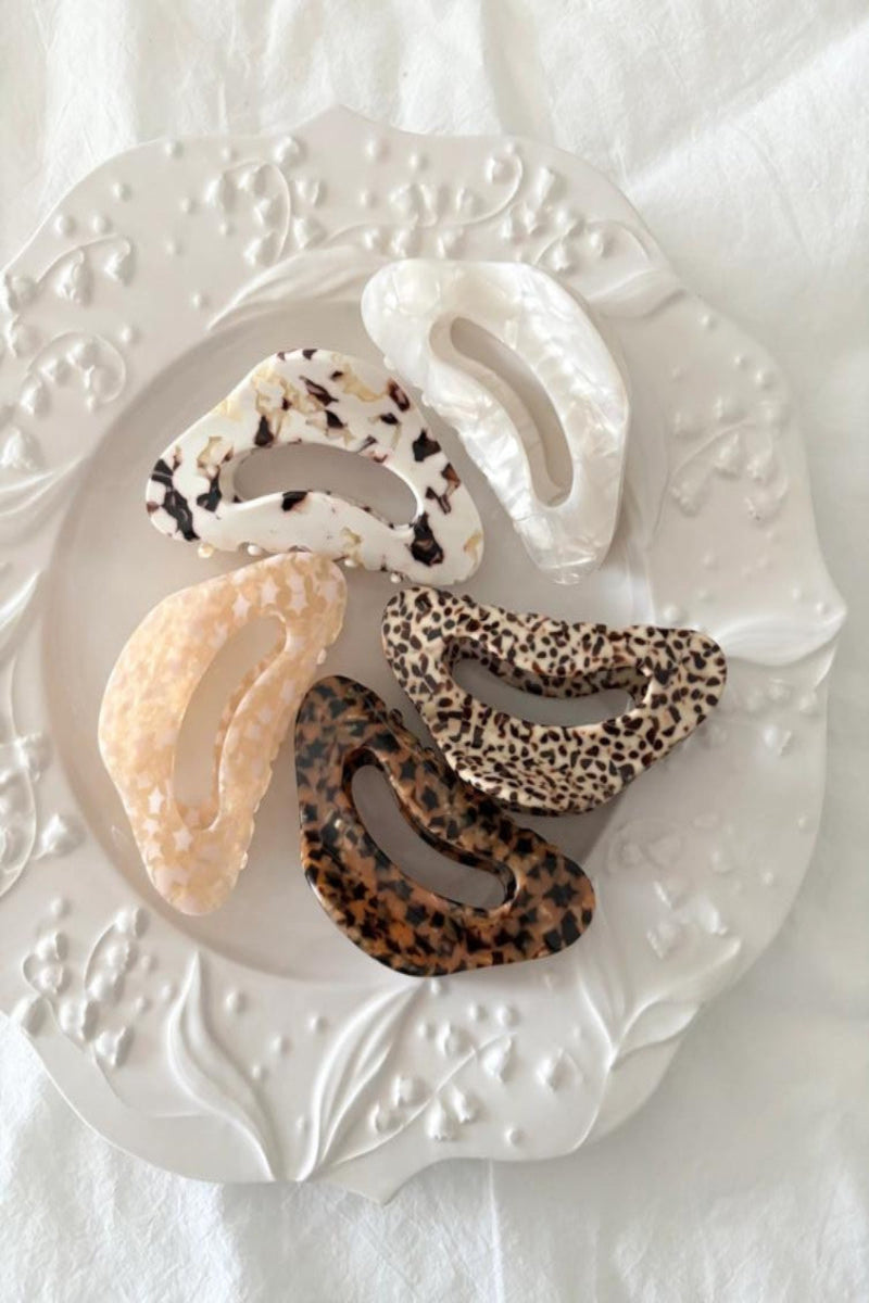 LoveLina Cloud Shape Chic Modern Hair Clip