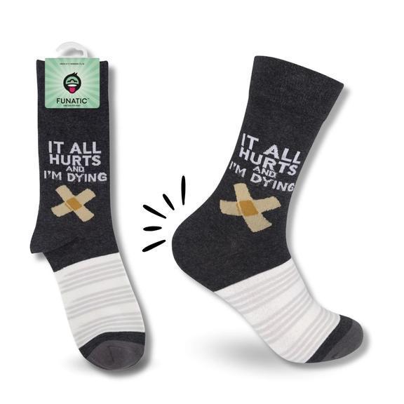 It All Hurts and I'm Dying Socks