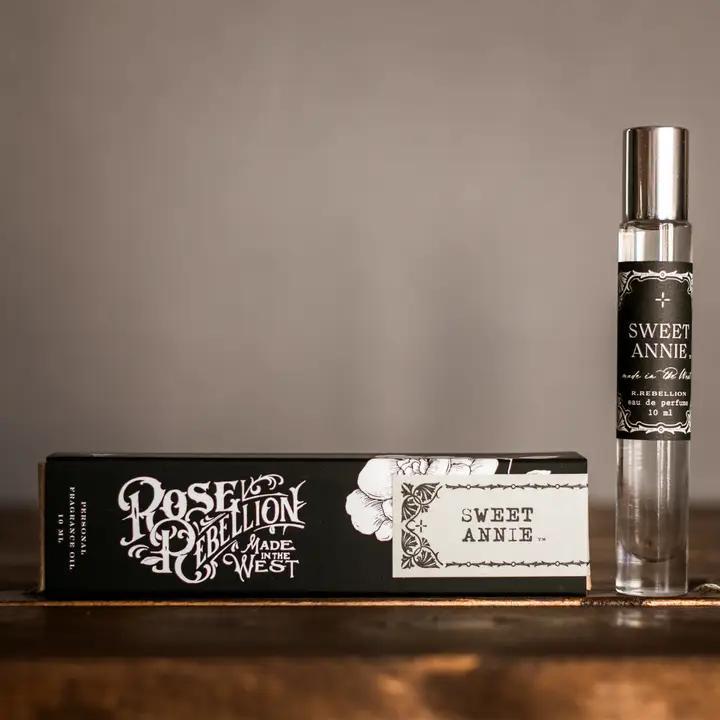 Sweet Annie Western Perfume Oil – 10 ml Roll On