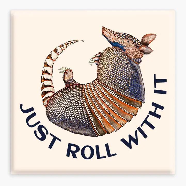 Armadillo Magnet