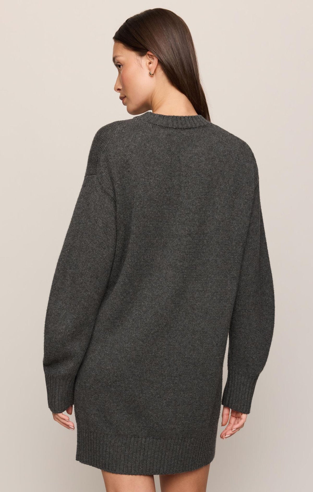 Fairmont Sweater Dress - Charcoal Heather