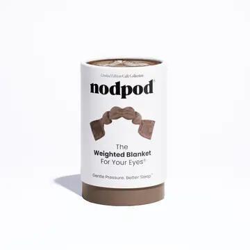 Mocha Weighted Sleep Mask - Eye Mask Mocha