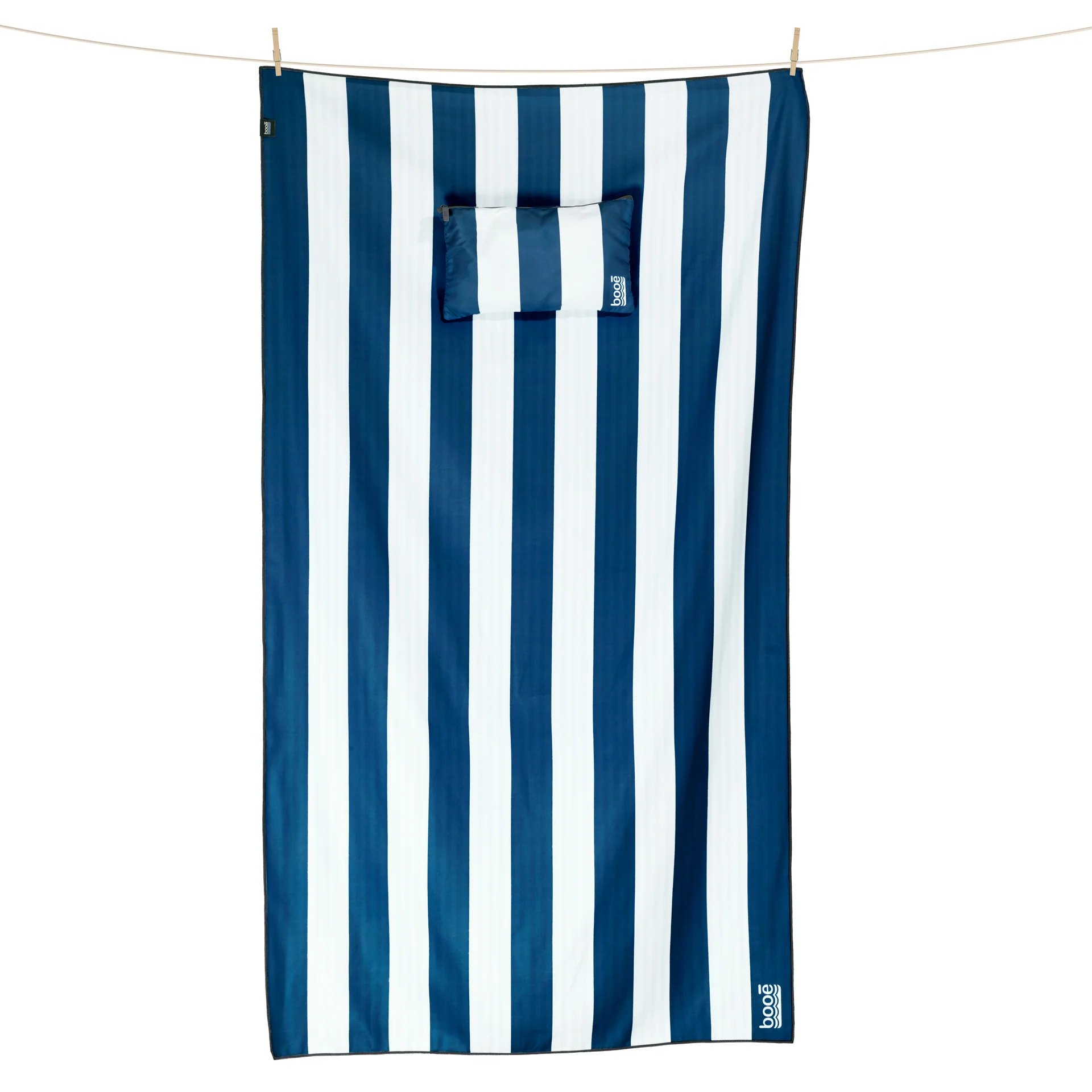 Caribbean Blue/White