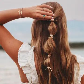 Forever Friends Tie Bracelets
