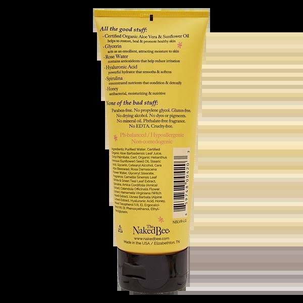 Vanilla, Rose & Honey Hand & Body Lotion 6.7 oz Tester