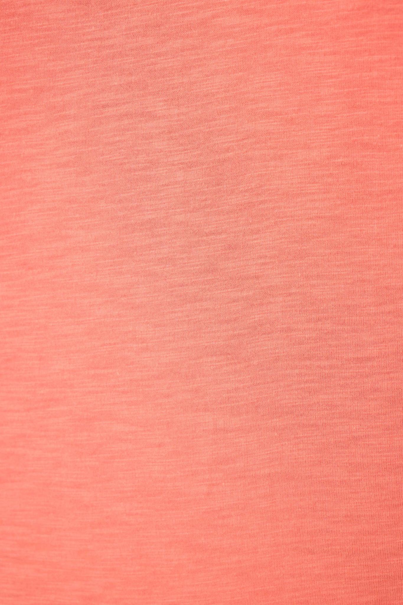 Sea You in Capri Hot Coral Long Sleeve Top