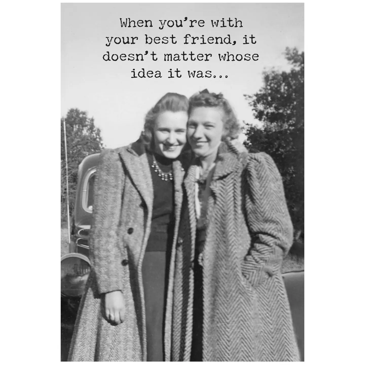 Aibis Greeting Card