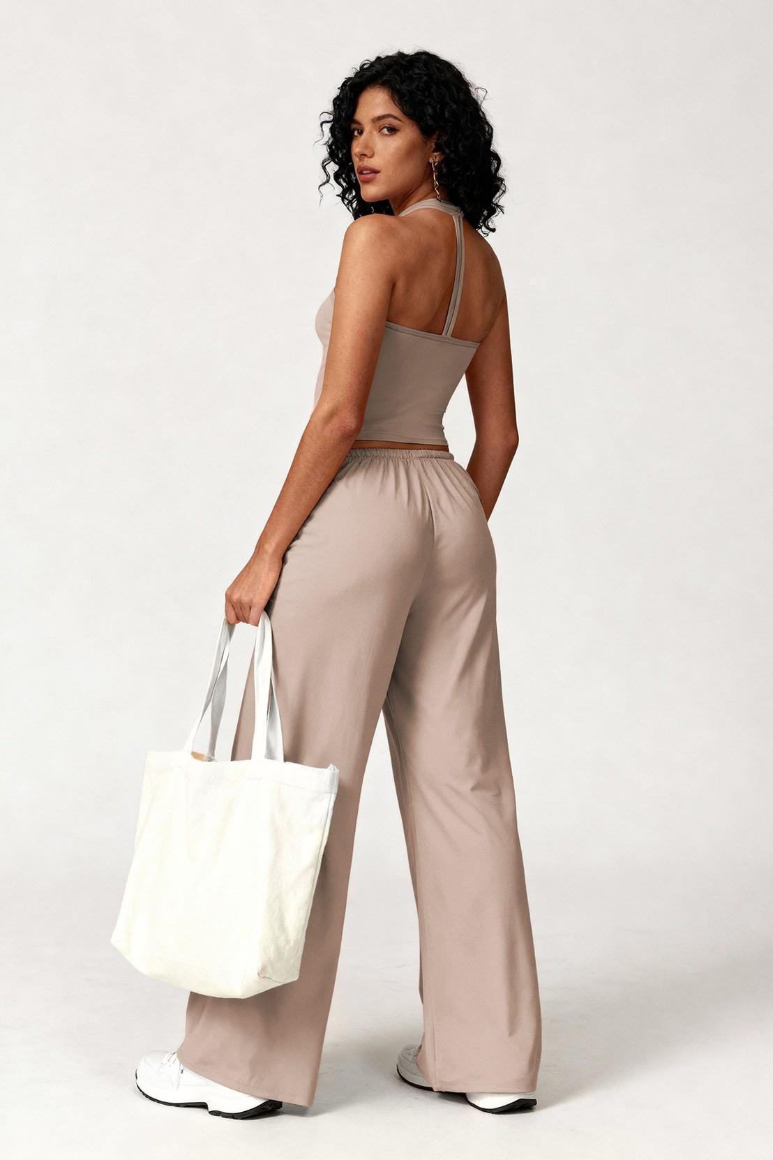 Wide Leg Lounge Pants