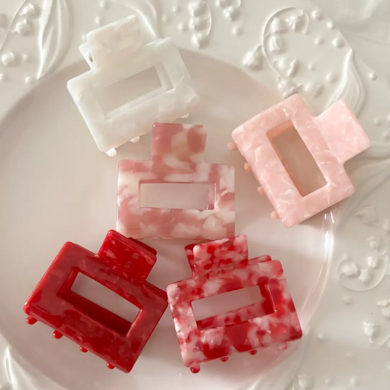 LoveLina Acetate 2" Essential Hair Clips