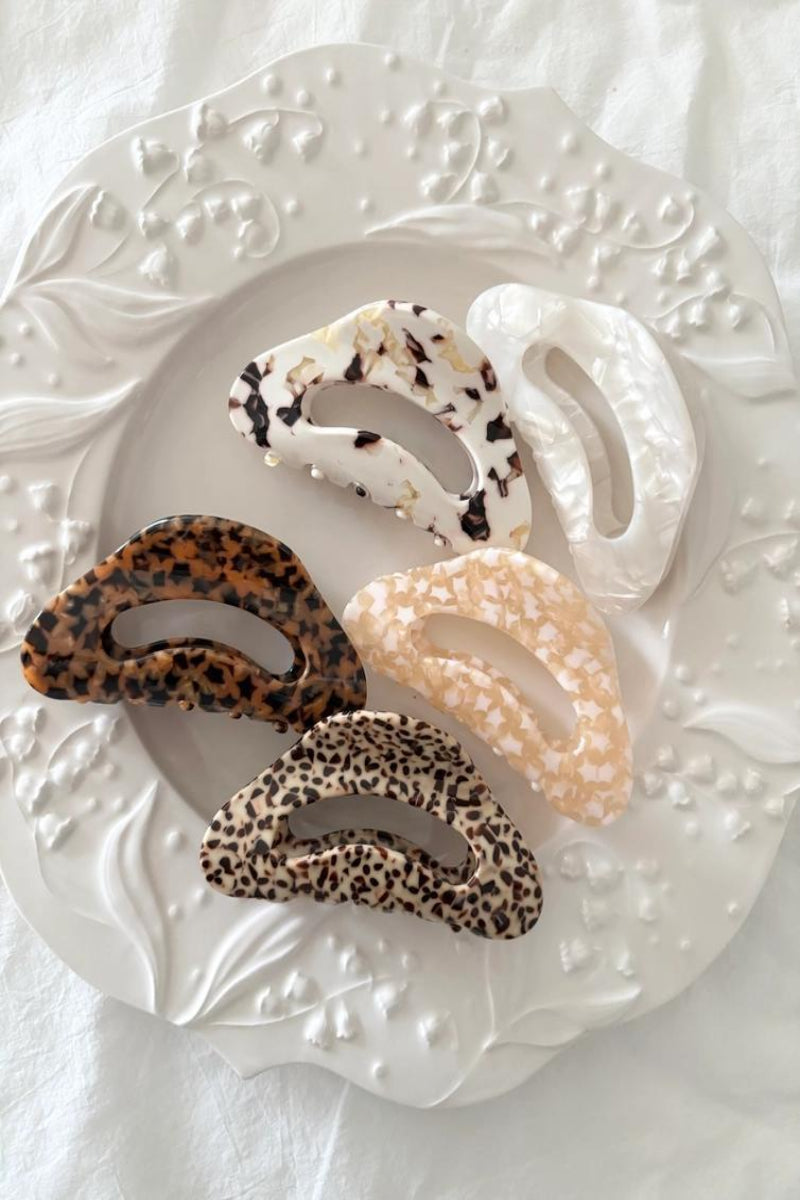 LoveLina Cloud Shape Chic Modern Hair Clip