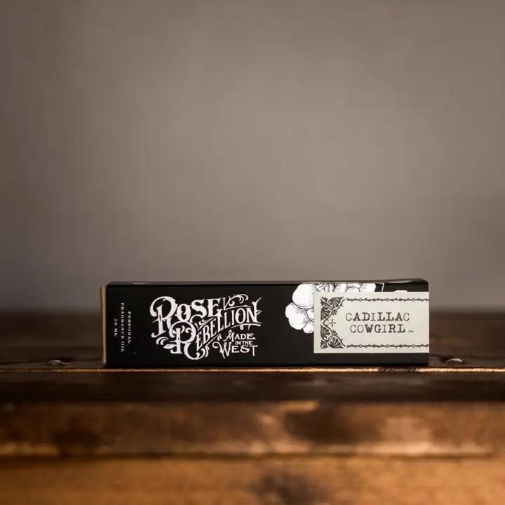 Western Peony Western Perfume Oil – 10 ml Roll On