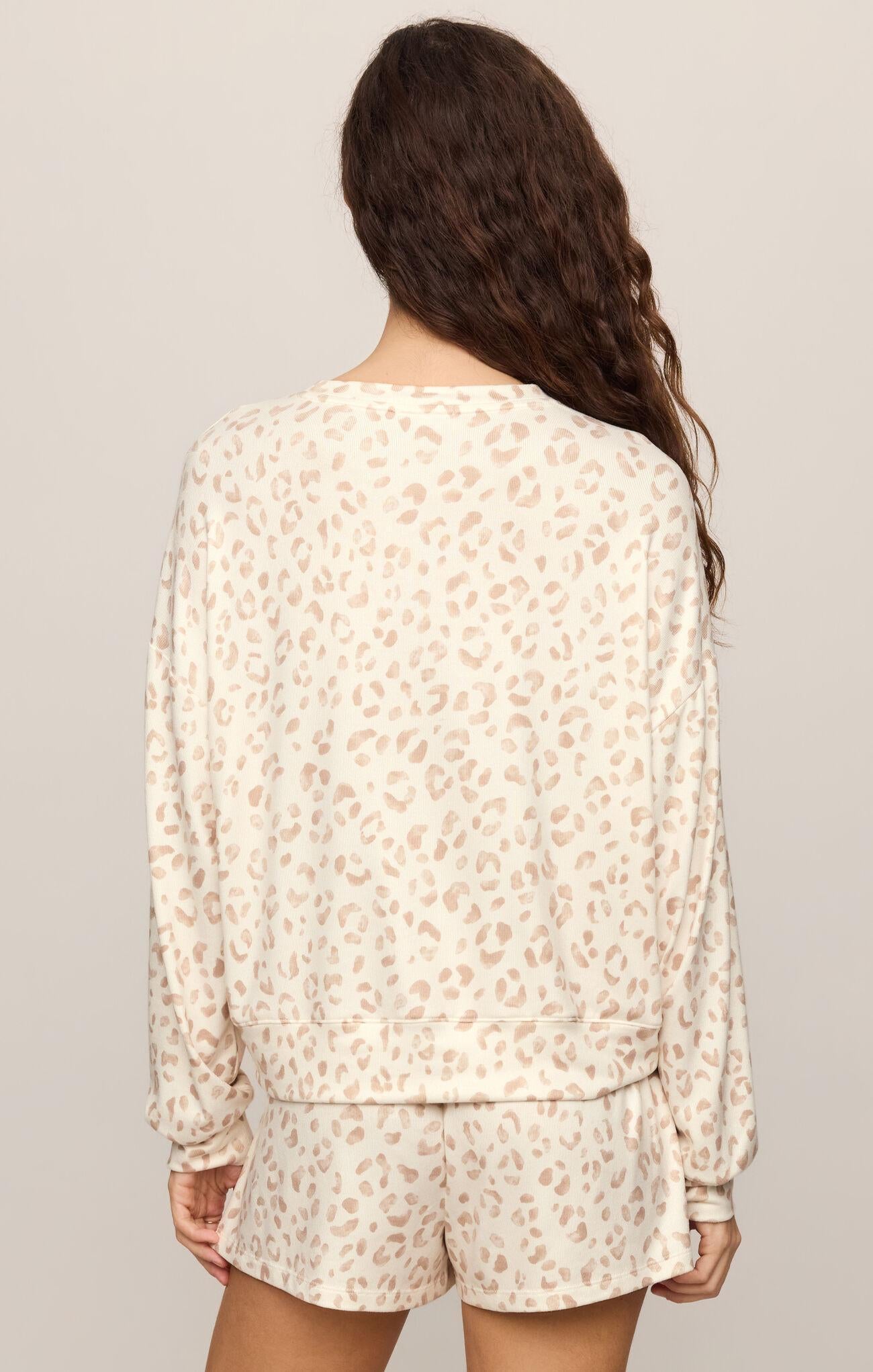 Soft Leo LS Top - Sandstone