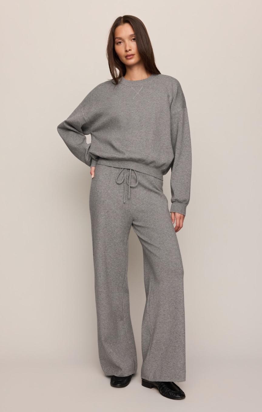 Take It Easy Sweater - Classic Heather Grey
