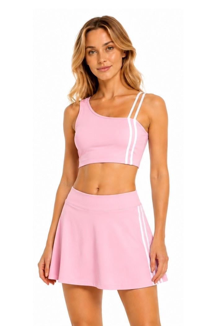 One Shoulder Sport Bra
