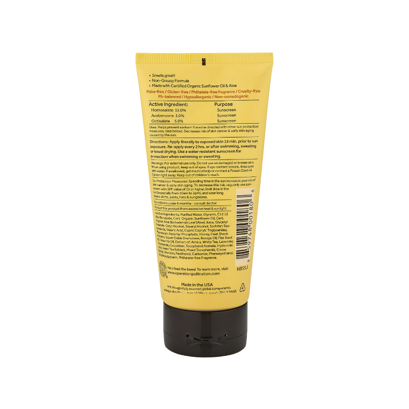 5.5 oz. Orange Blossom Honey SPF 30 Moisturizing Sunscreen
