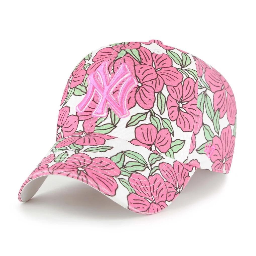 NEW YORK YANKEES FLURO PINK FLORENTINA 47 CLEAN UP FLURO PINK