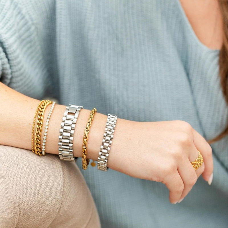 Splendid Iris Iconic Watch Strap Bracelet