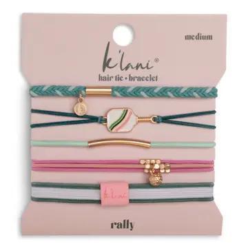 Rally Hair Tie Bracelets (M)