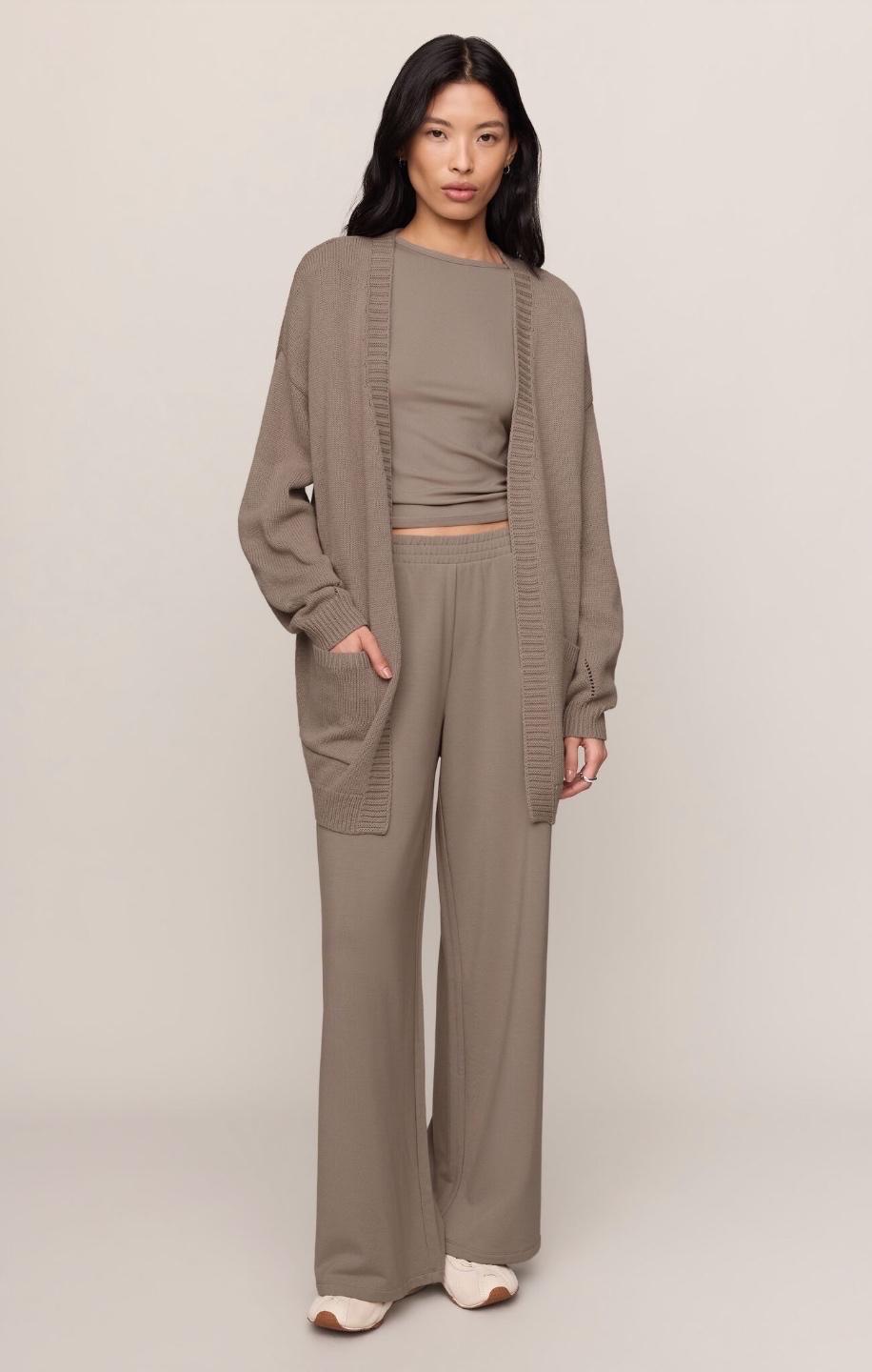 Sanborn Cardigan - Wild Mushroom