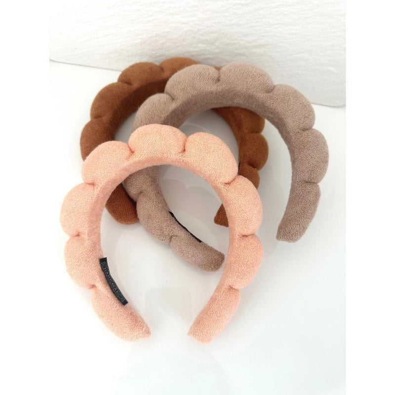 LoveLina Puffy Terry Cloth Headband - Assorted 