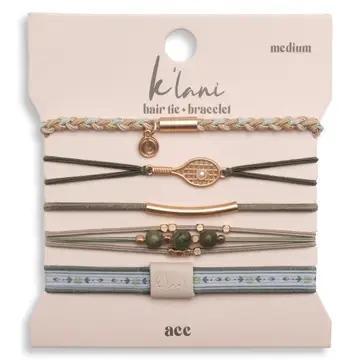 Ace Hair Tie Bracelets (M)