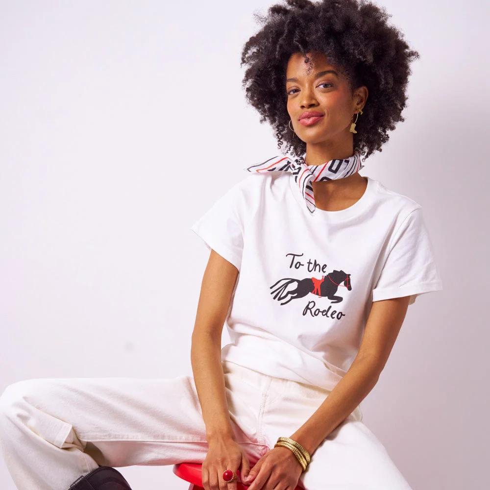 Kiki Tee To The Rodeo In Natural