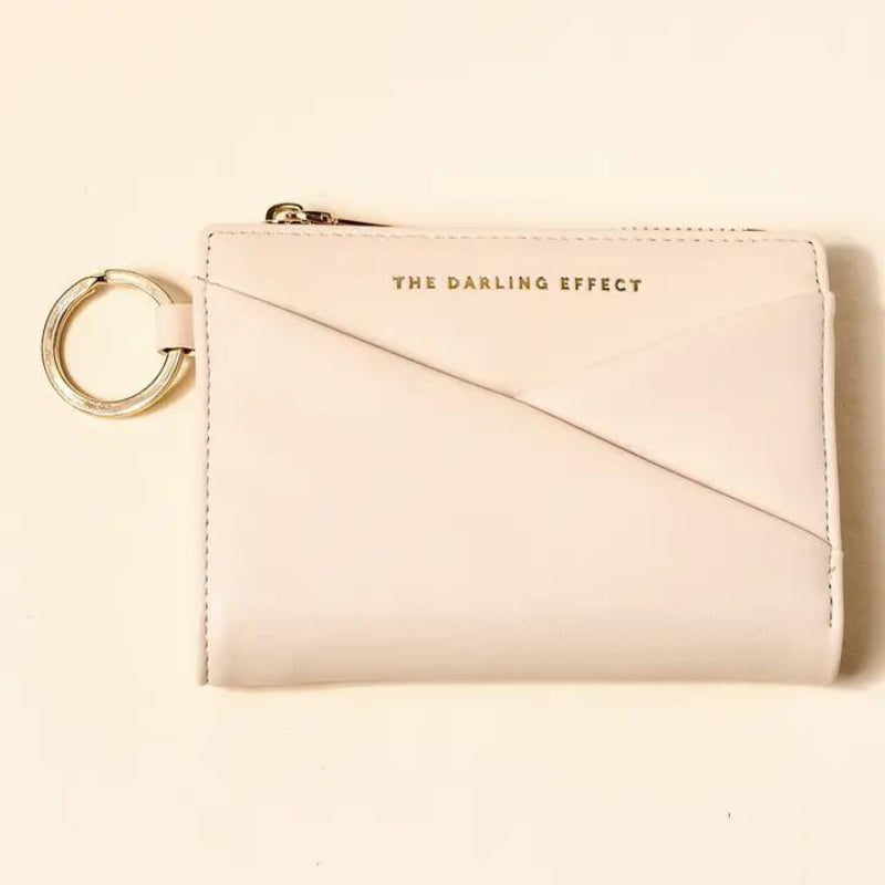 The Darling Effect Luxe Pocket Wallet - Oat