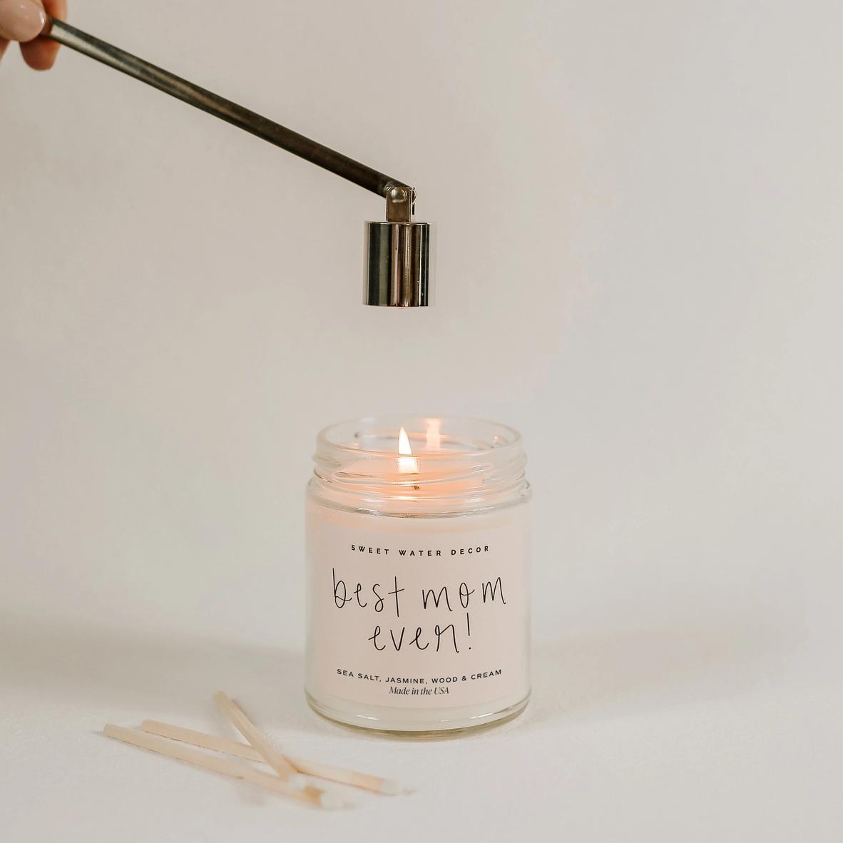 Best Mom Ever! 9 oz Soy Candle - Home Decor & Gifts