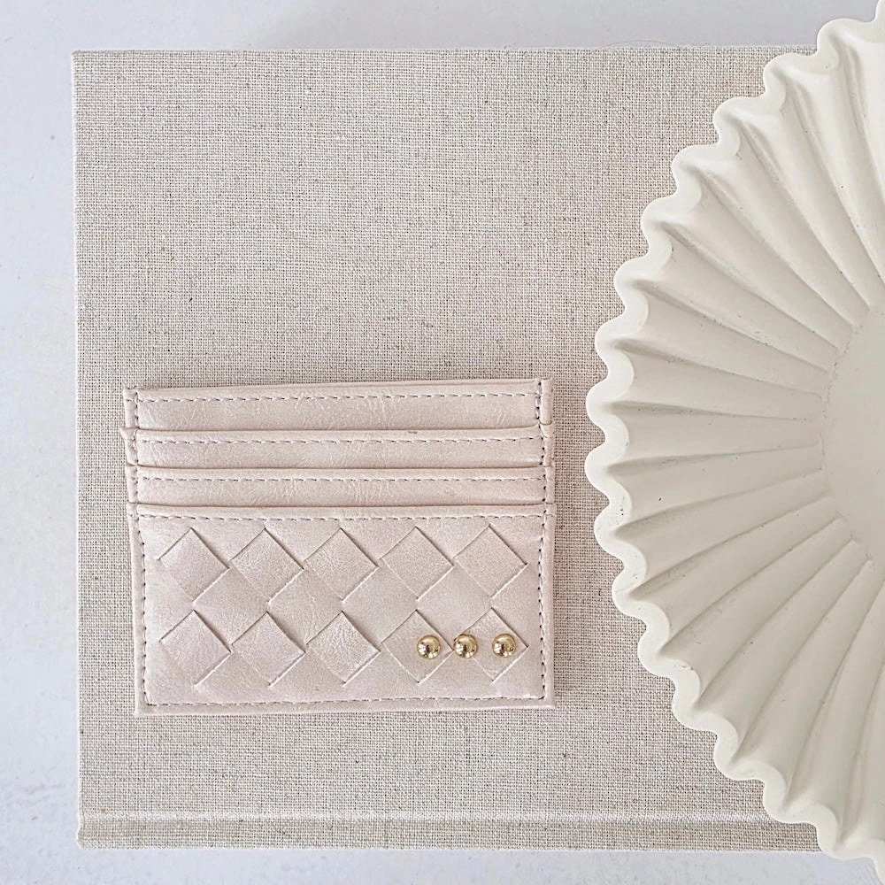 Mariah Woven Small Card Holder