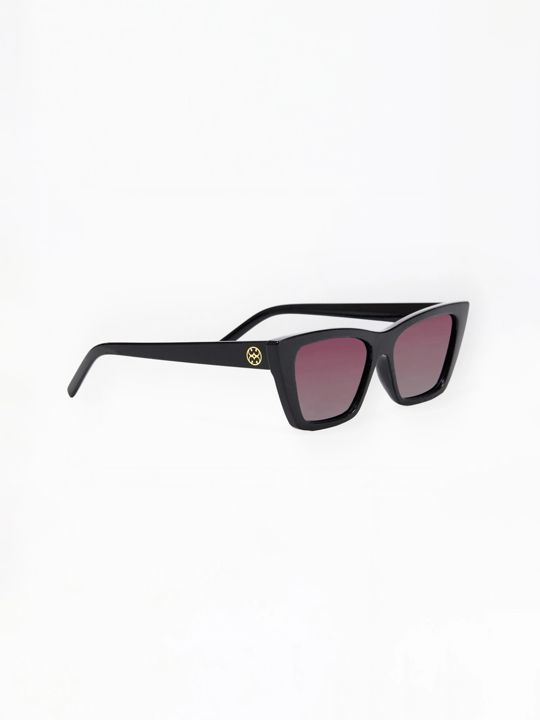 Emma Polarized Sunglasses - Black
