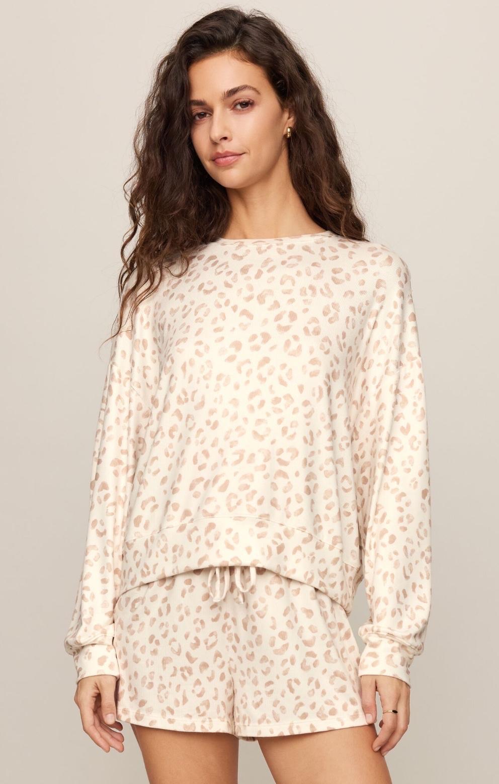Soft Leo LS Top - Sandstone