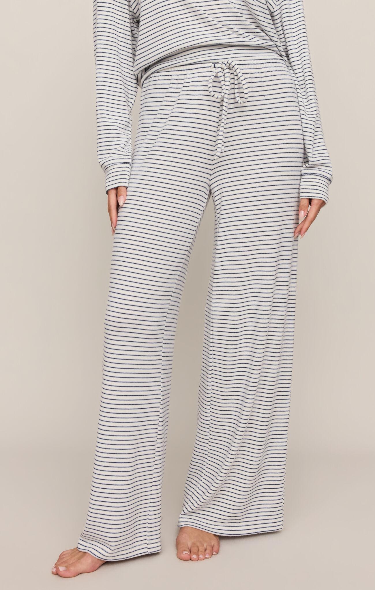 Classic Stripe Pant - Eclipse