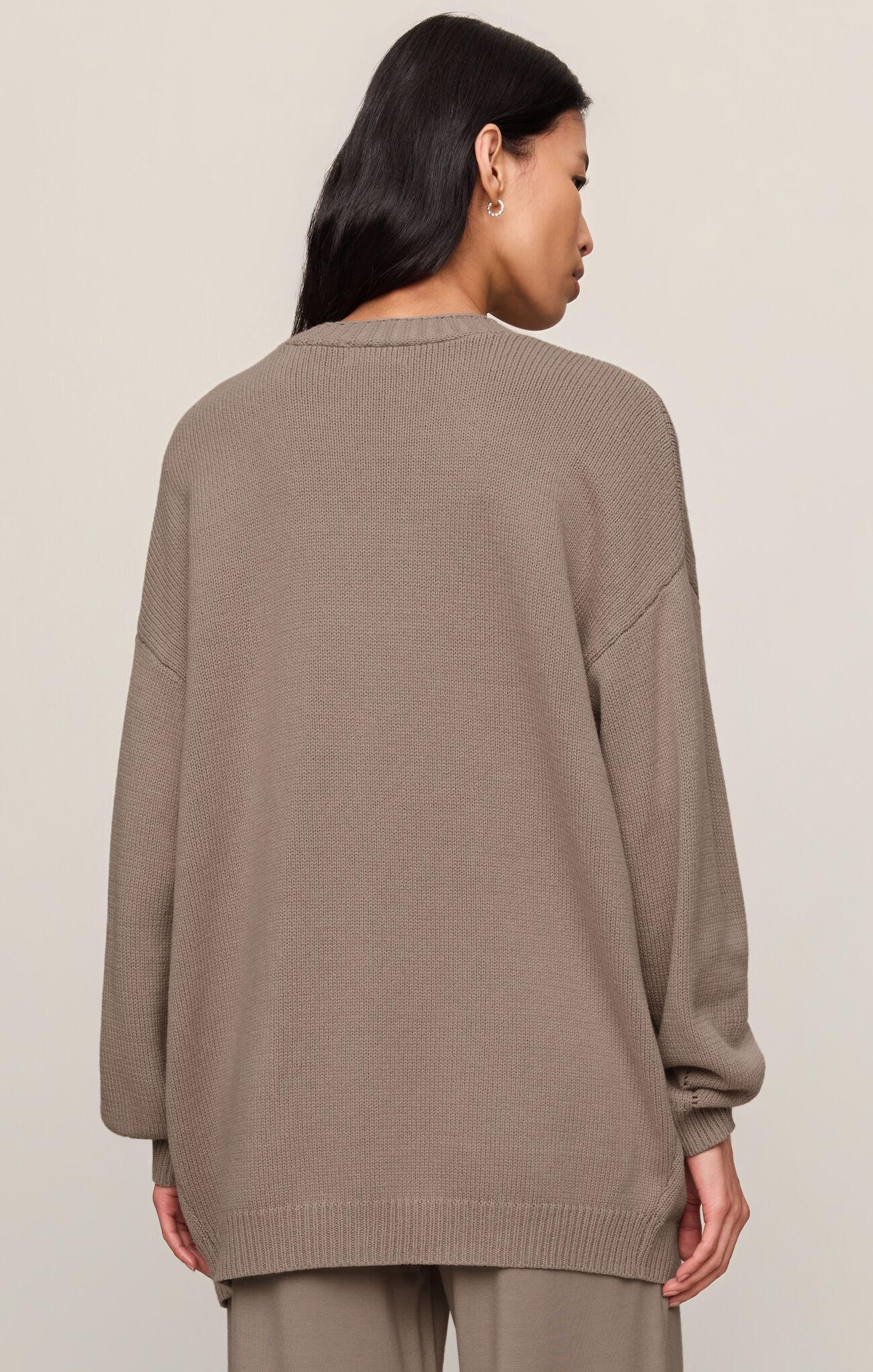 Sanborn Cardigan - Wild Mushroom