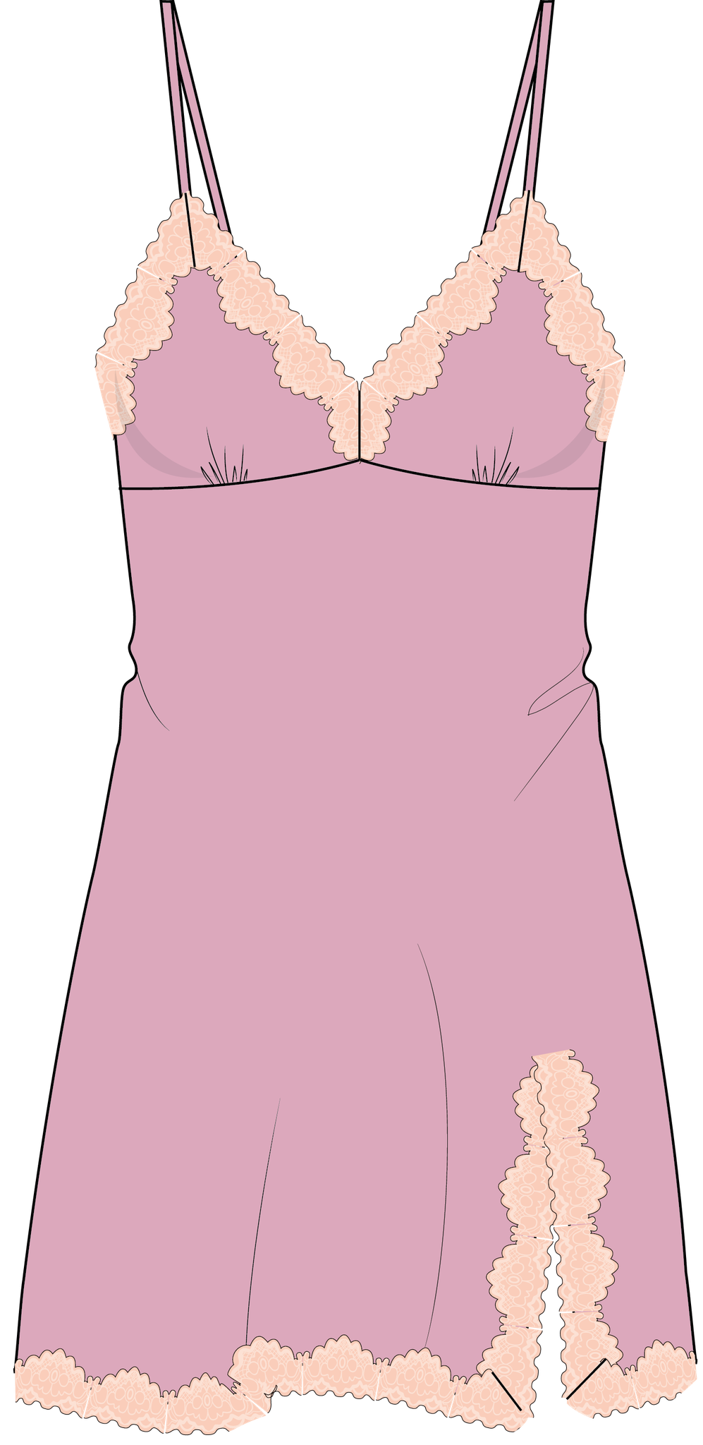 Sweet Solstice Chemise