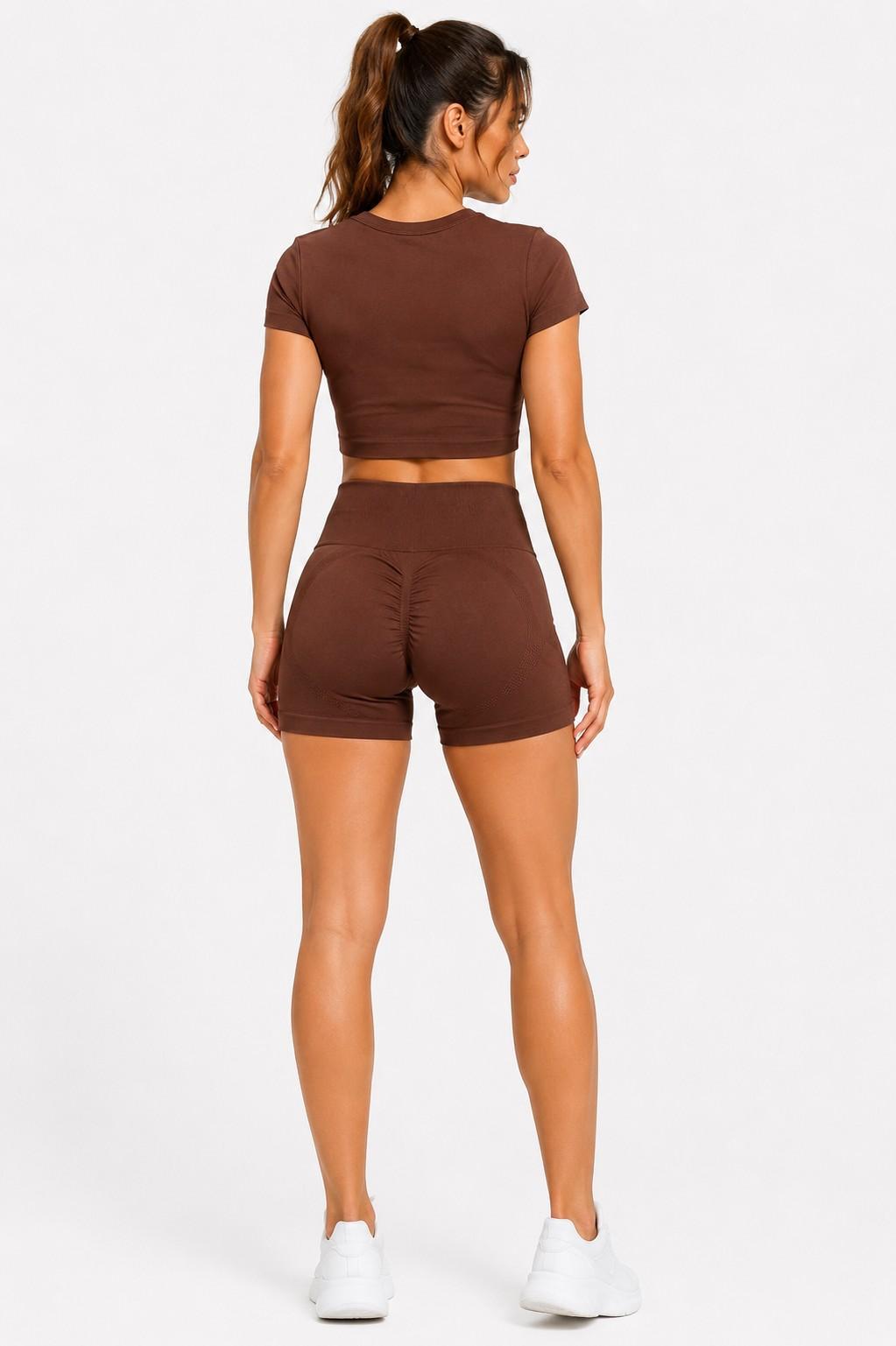 Seamless Crop Tee