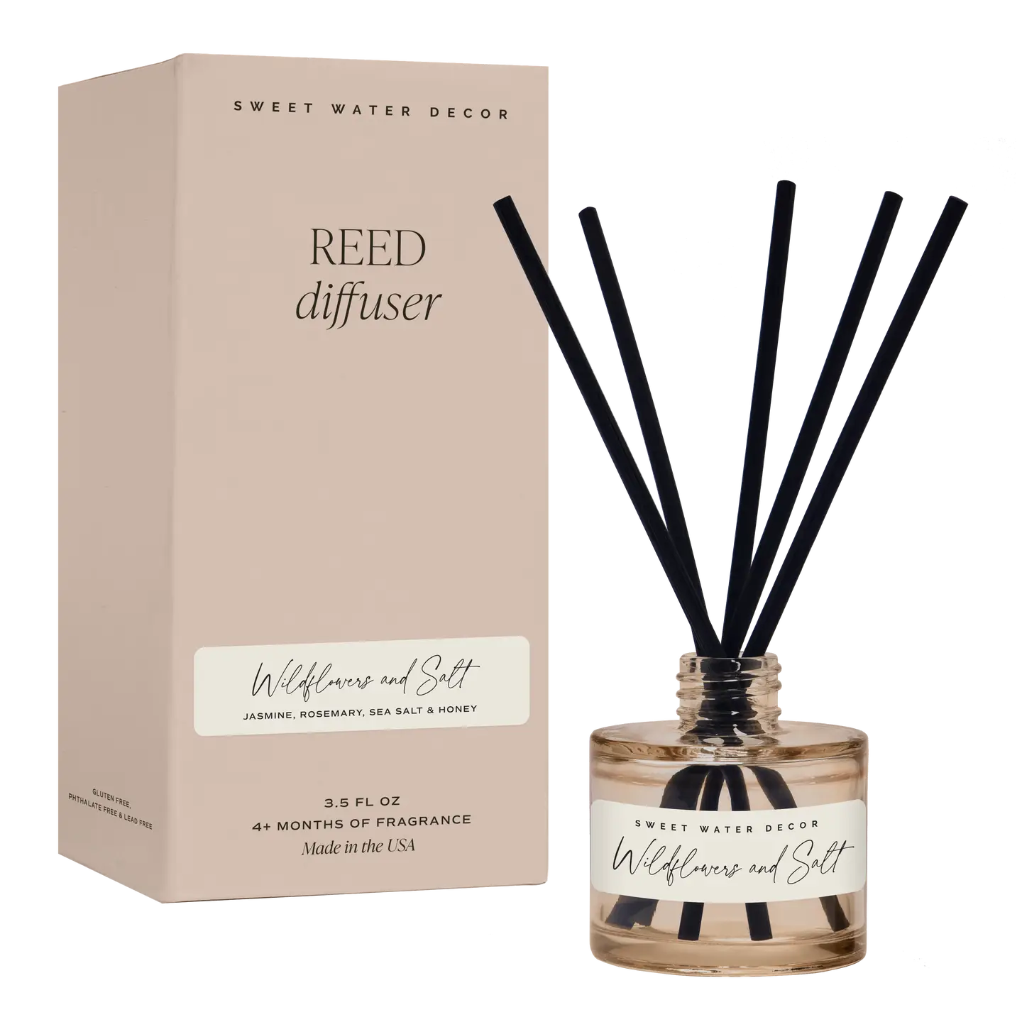 Wildflowers and Salt Reed Diffuser