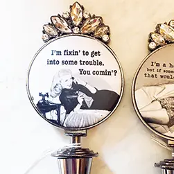 Wine Stopper - Trouble