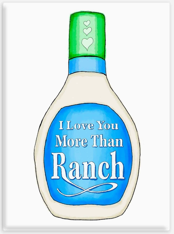 Ranch Dressing Magnet