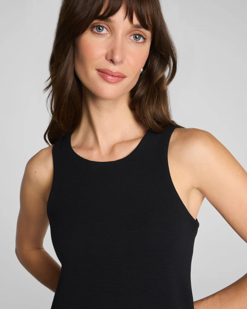 Spanx Airessentials French Rib Maxi Tank Dress