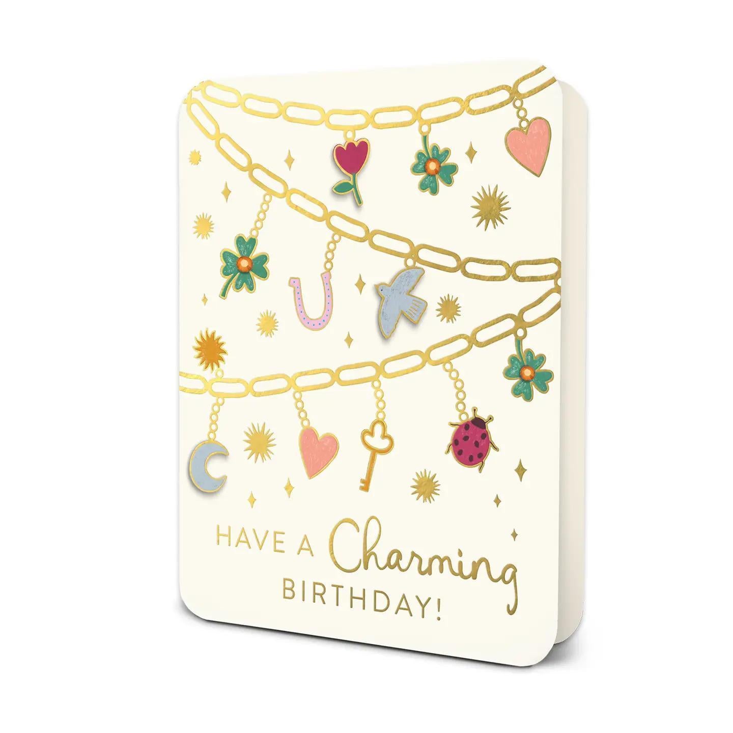 Birthday Greeting Card – Charming Birthday