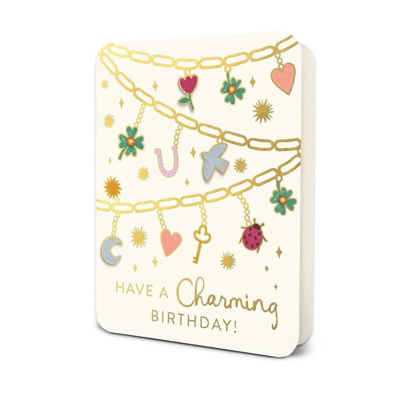Studio Oh! Charming Birthday Deluxe Greeting Card