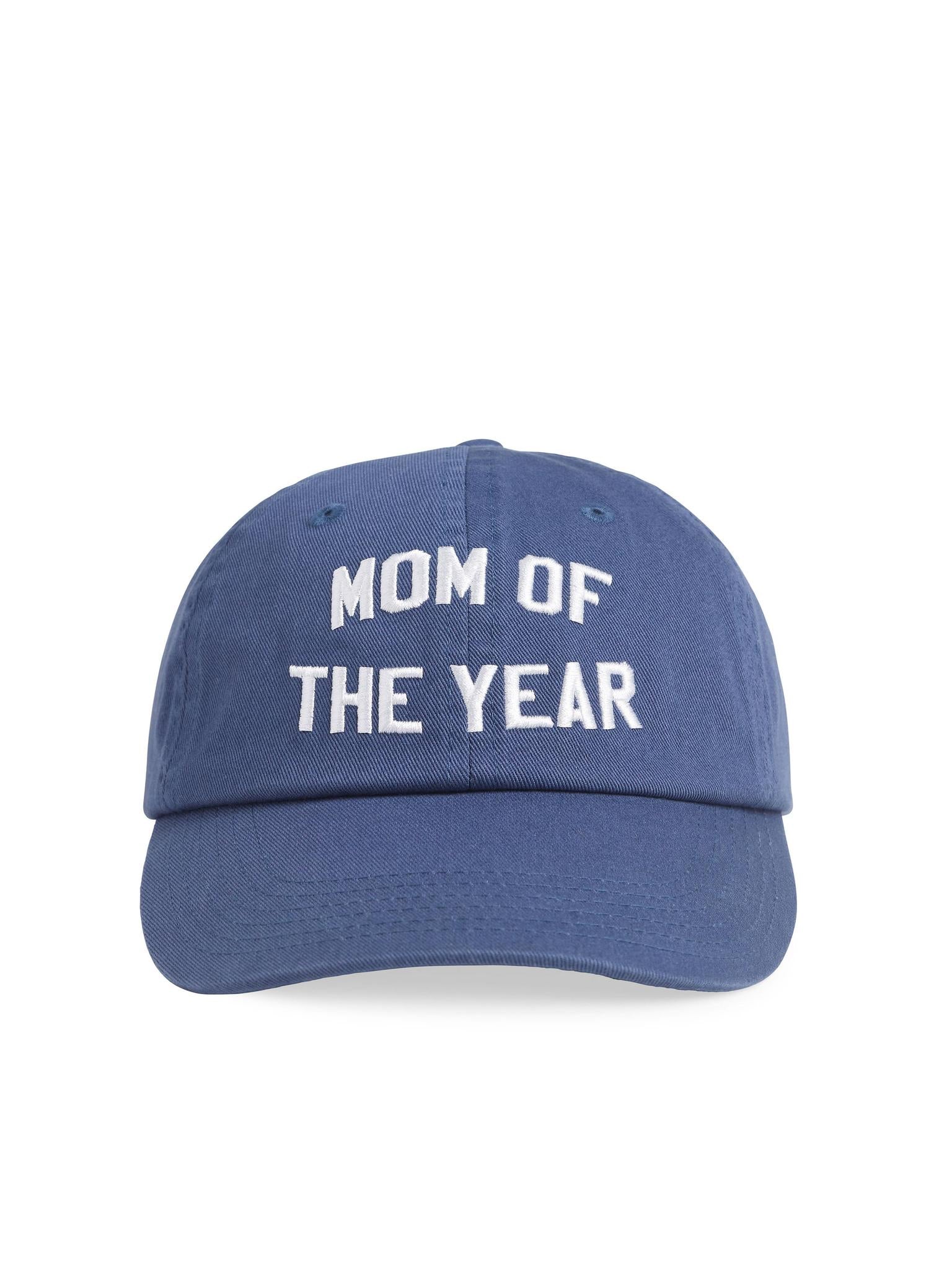 THE MOM OF THE YEAR BASEBALL HAT