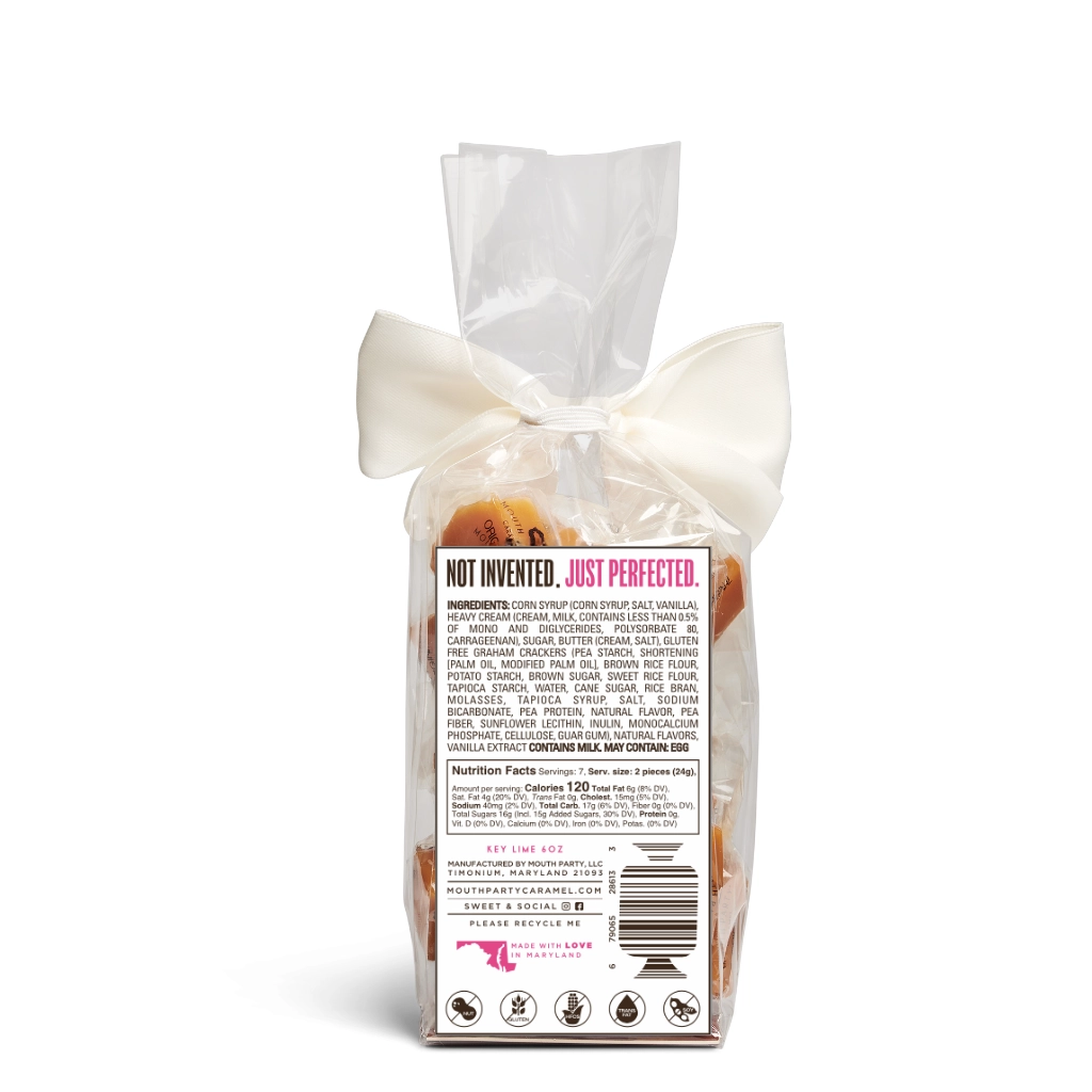 Key Lime Caramel 6oz Gift Bag