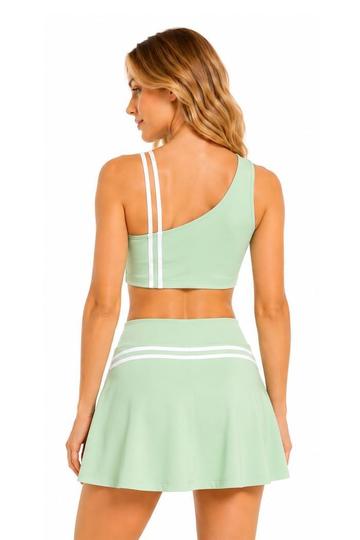 One Shoulder Sport Bra
