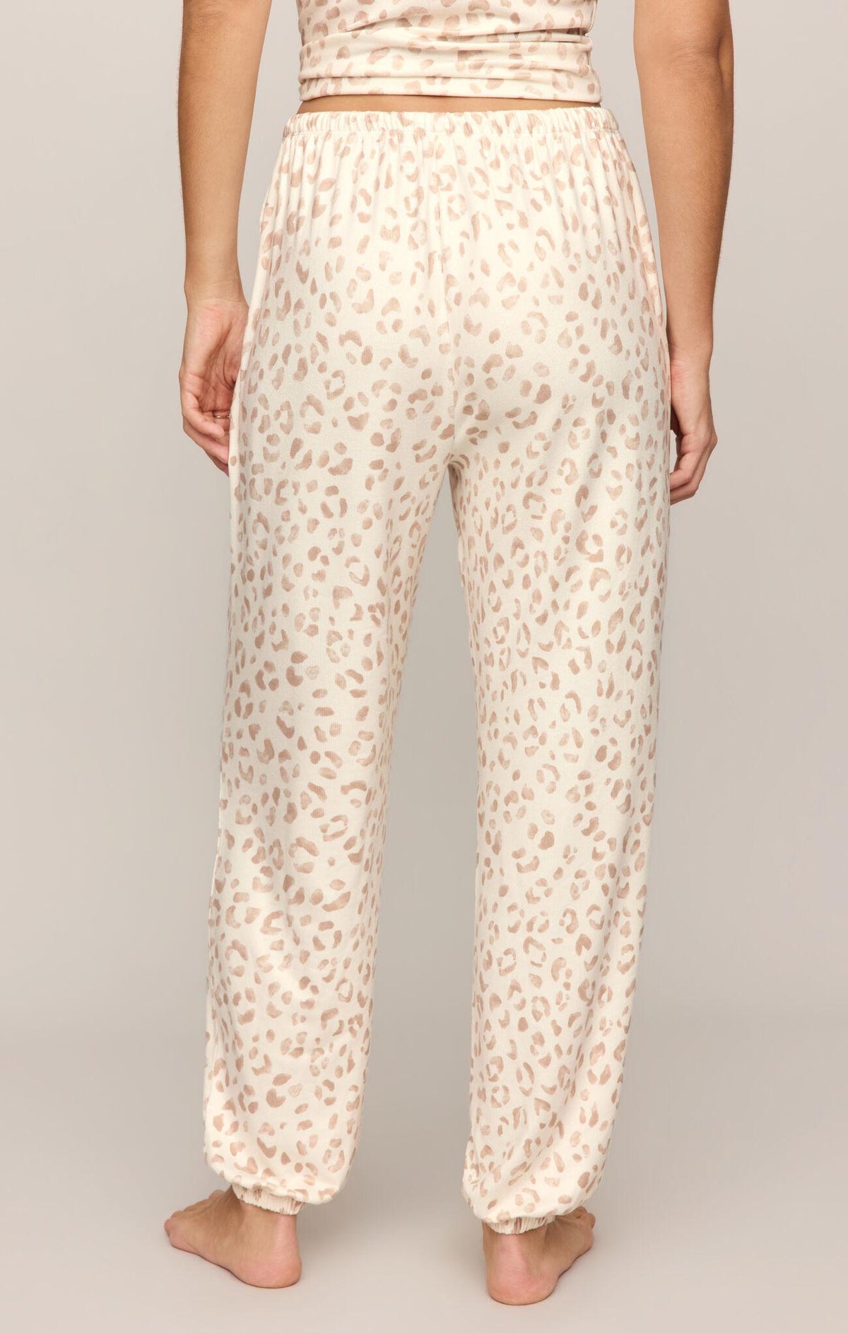 Soft Leo Jogger - Sandstone