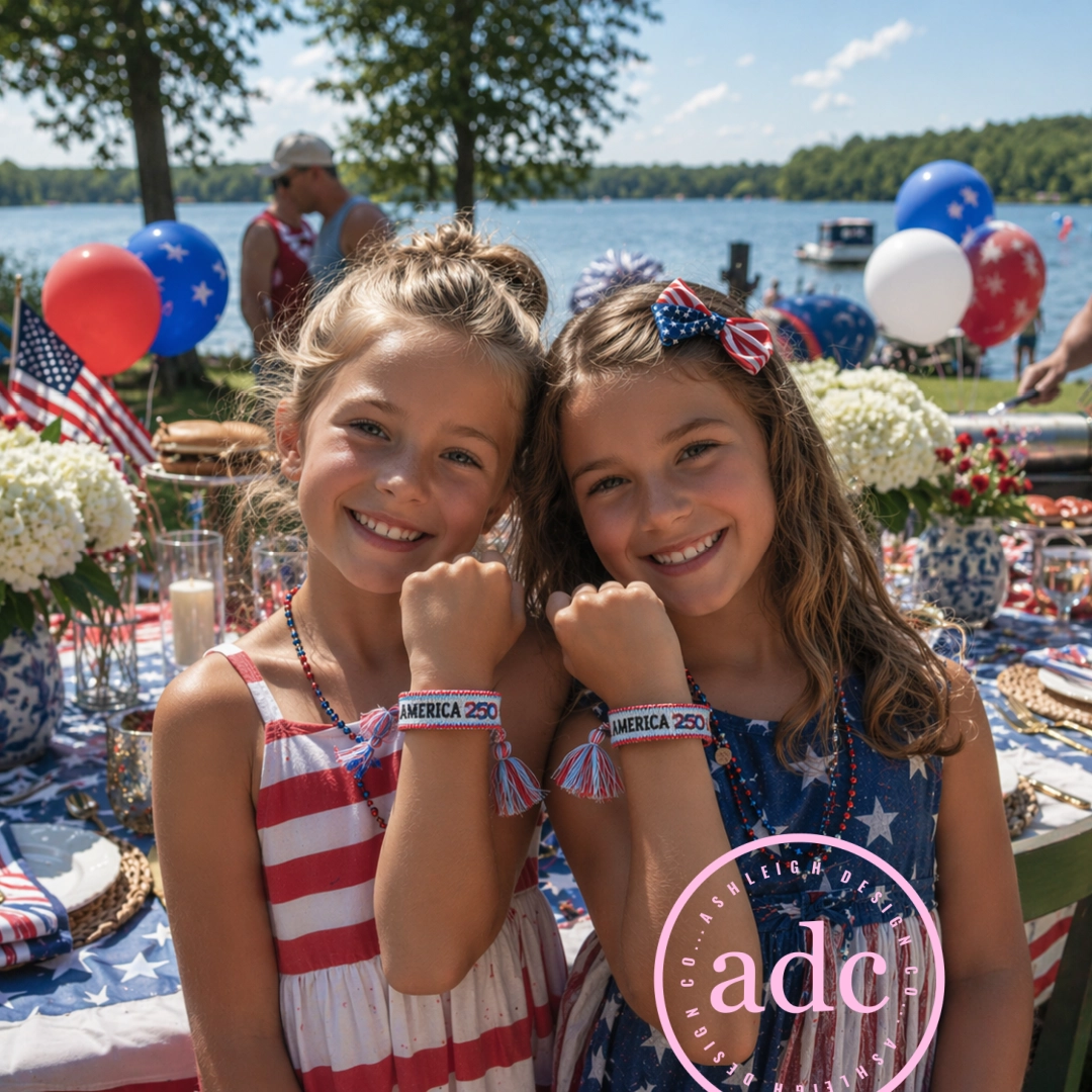 America 250 Kids Bracelet